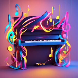 Piano visual #10061