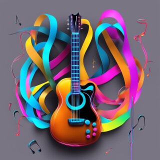 Guitar visual #10230