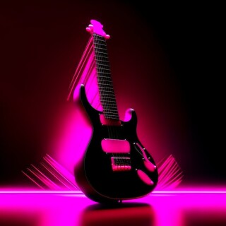 Guitar visual #10229