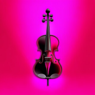 Violin visual #10086