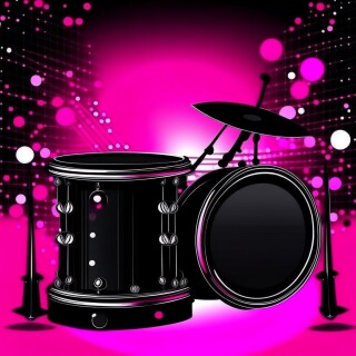 Drum visual #10128