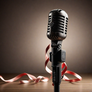 Microphone visual #10251