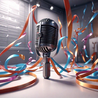 Microphone visual #10250