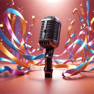 Microphone visual #10249
