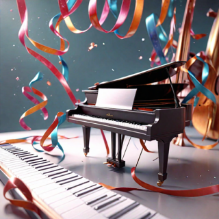 Piano visual #10058