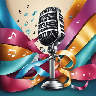 Microphone visual #10247
