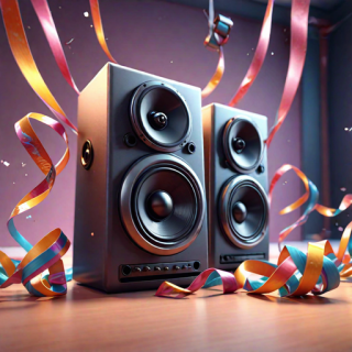 Speakers visual #10187