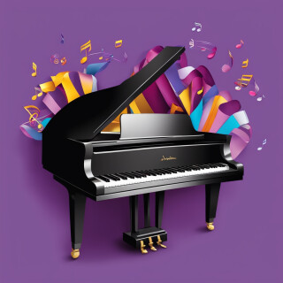 Piano visual #10057