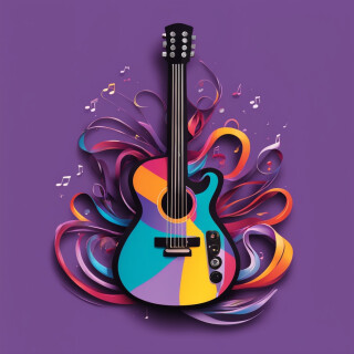 Guitar visual #10227