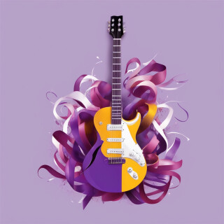 Guitar visual #10226
