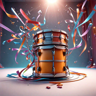 Drum visual #10127
