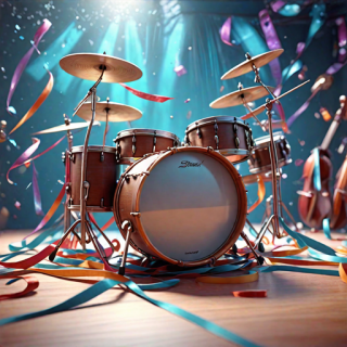 Drum visual #10126