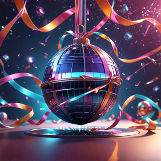 Disco ball visual #10118