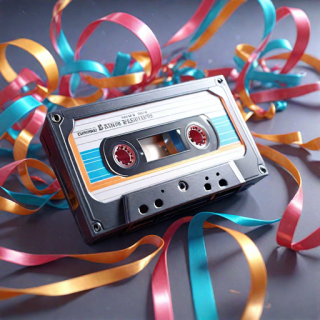 Tape recorder visual #10044