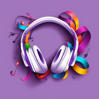 Headphones visual #10206