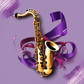 Saxophone visual #10175