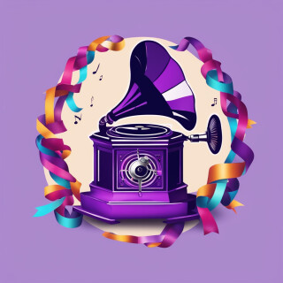 Gramophone visual #10151
