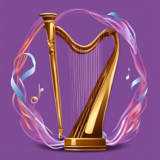 Harp visual #10034