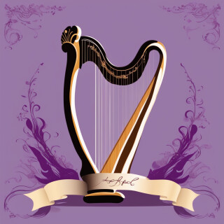 Harp visual #10033