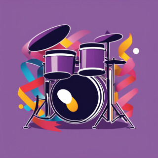 Drum visual #10125