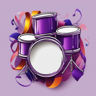 Drum visual #10124