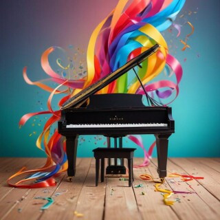 Piano visual #10054