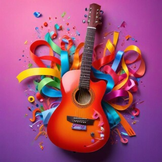 Guitar visual #10225