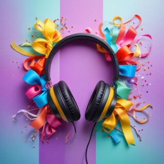 Headphones visual #10205