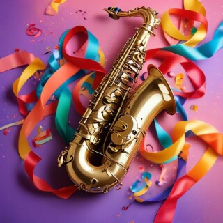 Saxophone visual #10174