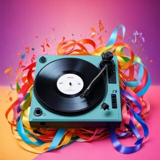 Gramophone visual #10149