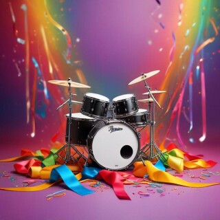 Drum visual #10123