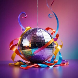 Disco ball visual #10117