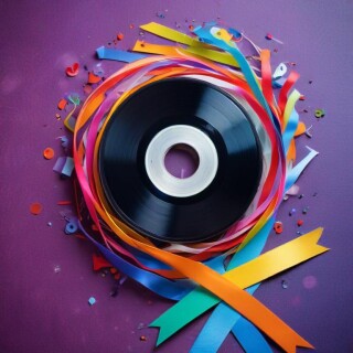 Vinyl record visual #10111