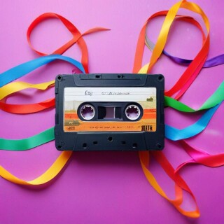 Tape recorder visual #10042