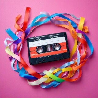 Tape recorder visual #10043
