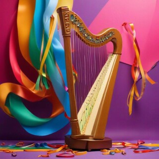 Harp visual #10032