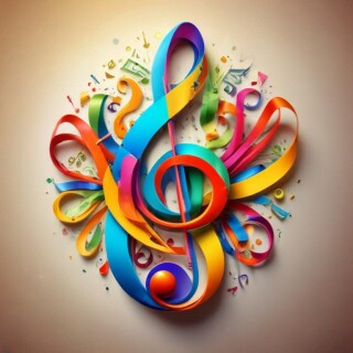 Music note visual #10026