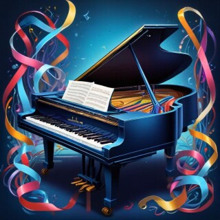 Piano visual #10055
