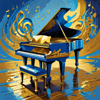 Piano visual #10555