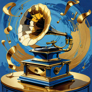 Gramophone visual #10445