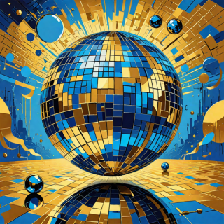 Disco ball visual #10427