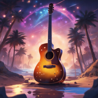 Guitar visual #10535