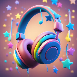 Headphones visual #10507