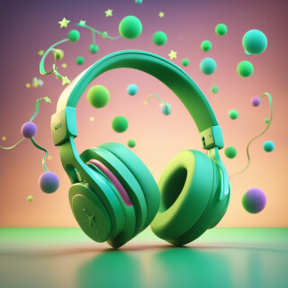 Headphones visual #10506