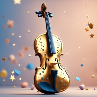 Violin visual #10520