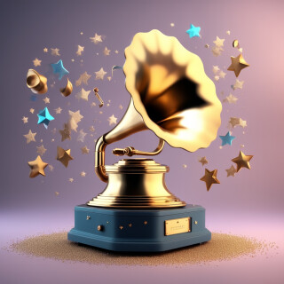 Gramophone visual #10444