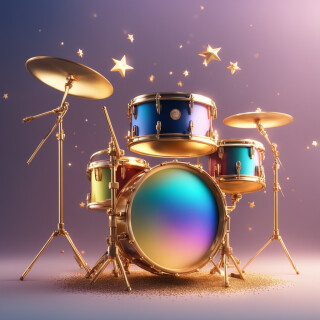 Drum visual #10454
