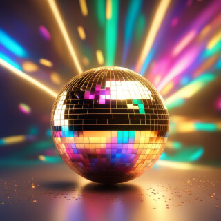 Disco ball visual #10426