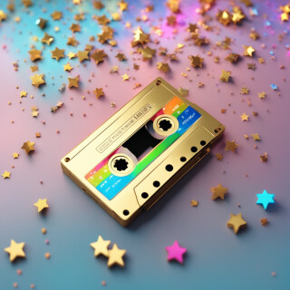 Tape recorder visual #10395