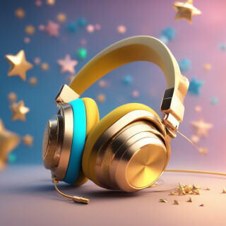 Headphones visual #10505